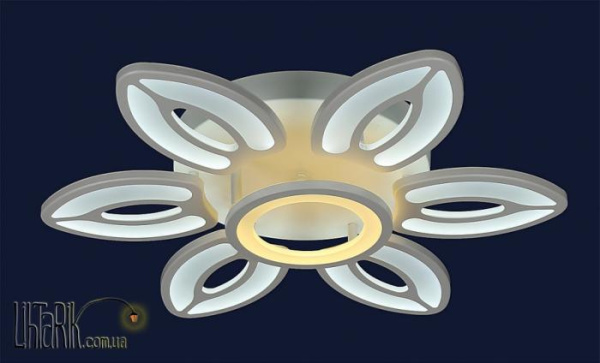 потолочный светильник Levistella 755MX10020-6 1 WH LED (755MX10020-5+1 WH LED)