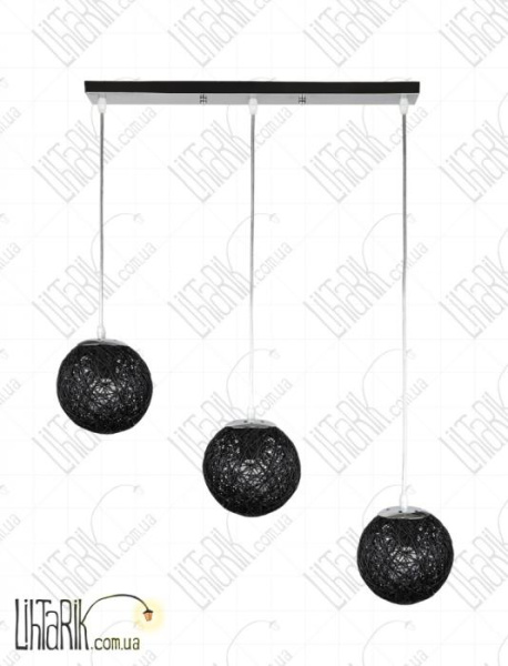 Levistella подвесной светильник 9711502-3 BK