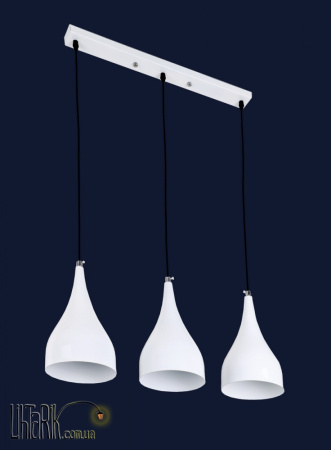 Levistella Подвесная люстра 7044460-3 WHITE