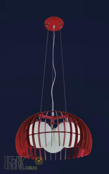 Levistella Подвесная люстра 7076126-3 КРАСНЫЙ