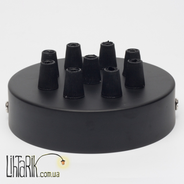 Levistella Потолочный крепеж черный на 9 отверстий