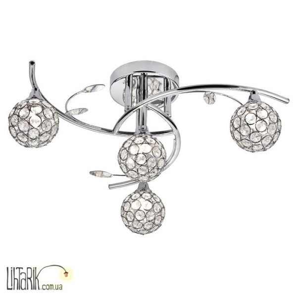 Люстра Searchlight DIMPLE -4СС - 7024