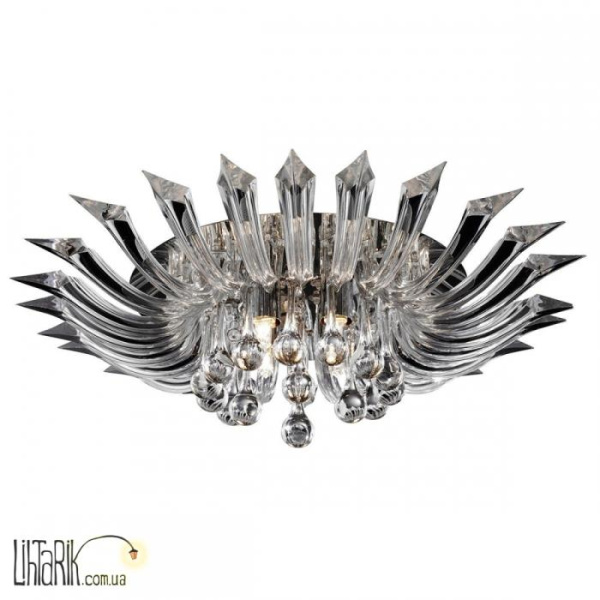 Люстра припотолочная Searchlight CRYSTORIA 8214-4CC