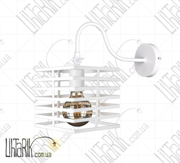 Levistella настенный светильник 756WPR104F3-1 WH