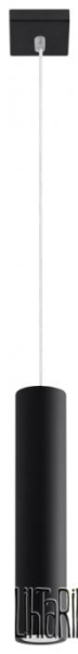 SOLLUX LIGHTING Светильник подвесной LAGOS 1 Czarny SL.0327