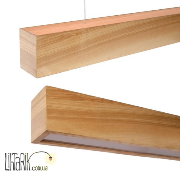 Линейный светильник UPPER WOOD