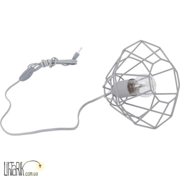 Настольная лампа TK Lighting DIAMOND GRAY - 3073