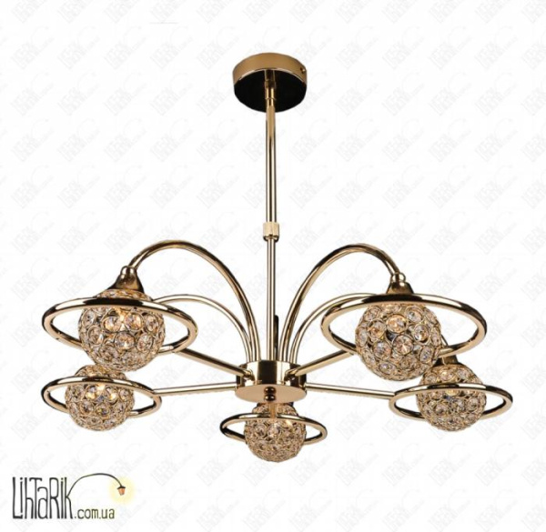 Levistella Потолочный светильник 721P88126-5 GD