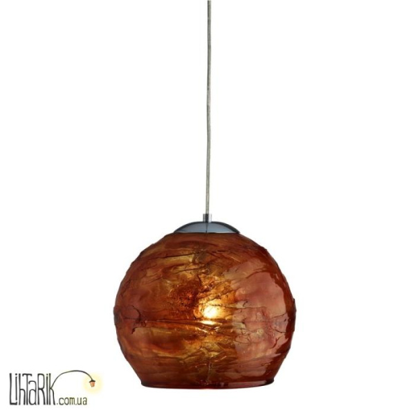 Подвесной светильник Searchlight Crackle 6803AM