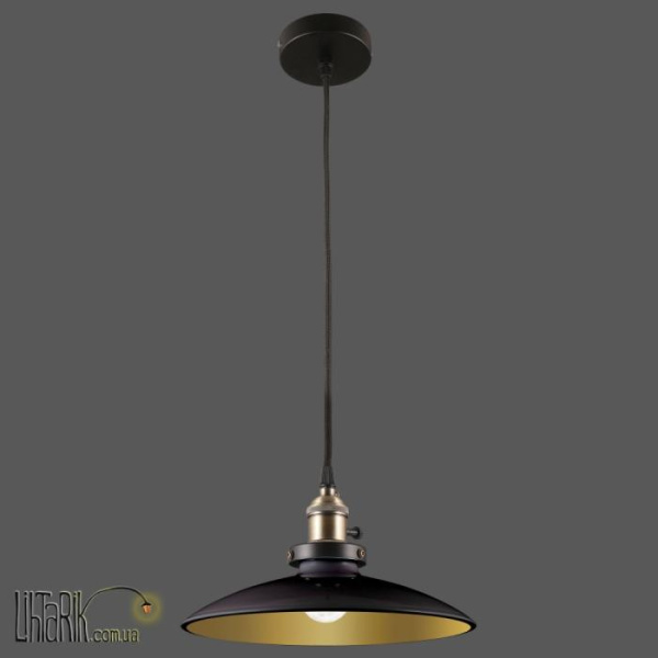 Подвесной светильник Bagao 3710 E27 Black/Gold