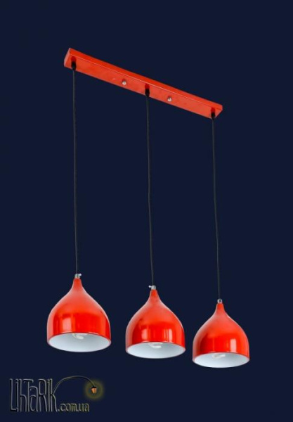 Levistella Подвесная люстра 7044461-3 RED