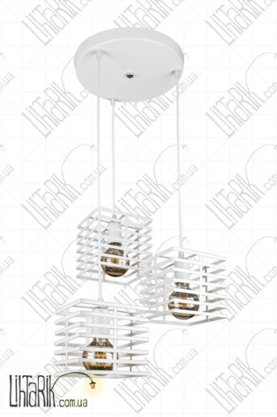 Levistella Потолочный светильник 756PR104F-3 WH (300)
