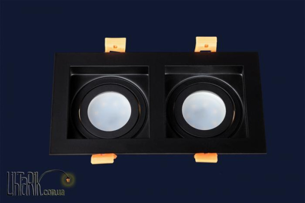 Levistella точечный светильник 9055505 BK