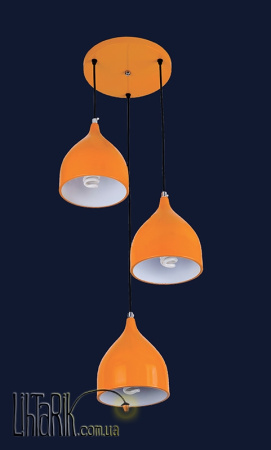 Levistella Подвесная люстра 7044462-3 ORANGE