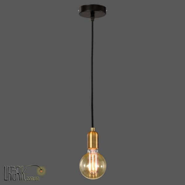 Подвесной светильник Wallis 3715 E27 Brass