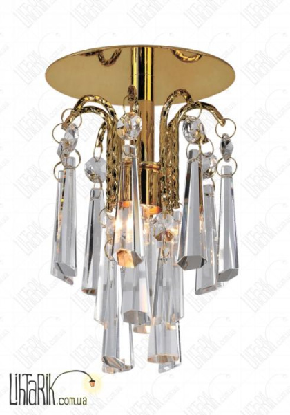 Levistella Потолочный светильник 712A2126 GD/CL