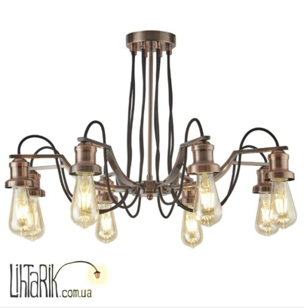 Люстра Searchlight OLIVIA -8CU - 1068