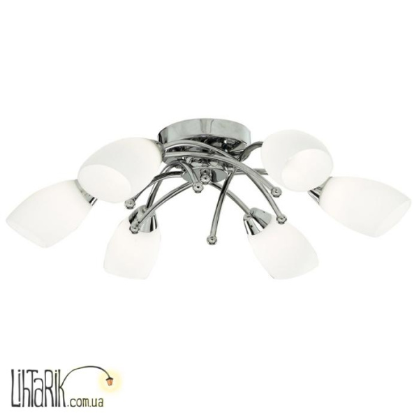 Люстра припотолочная Searchlight Opera 8186-6CC