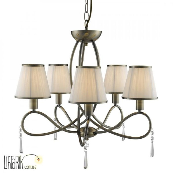 Люстра Searchlight Simplicity 1035-5AB