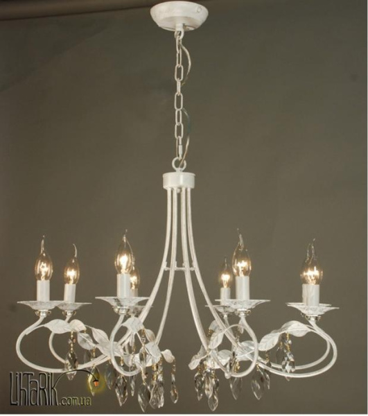 Классическая люстра Bulgarini VD50900-5 White/White