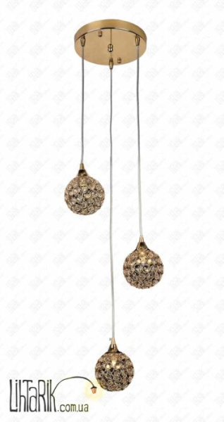 Levistella Потолочный светильник 721P88142-3 GD