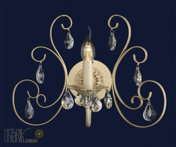 Levistella Бра 755MK30015B-1 CRM+GLD