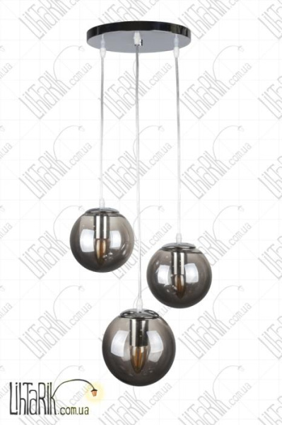 Levistella подвесной светильник 756PR150F-3 CR BK (240) (756PR150F-3 CR+BK (300))
