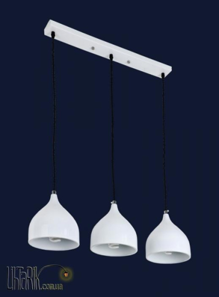 Levistella Подвесная люстра 7044461-3 WHITE