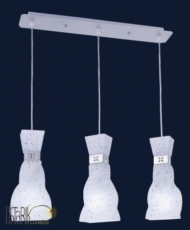 Levistella Подвесная люстра 7043888-3 ГОЛУБАЯ