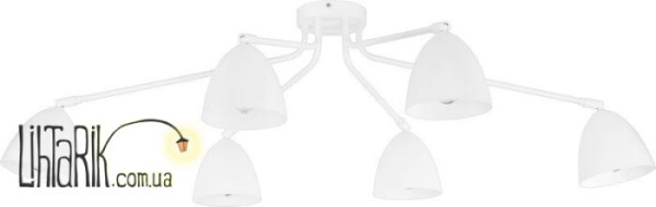 Люстра TK Lighting LORETTA WHITE - 2374