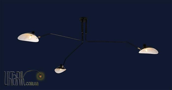 Levistella Люстра 756PR5515-3 BK