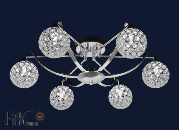 Levistella Потолочный светильник 721Х88210-6 CR