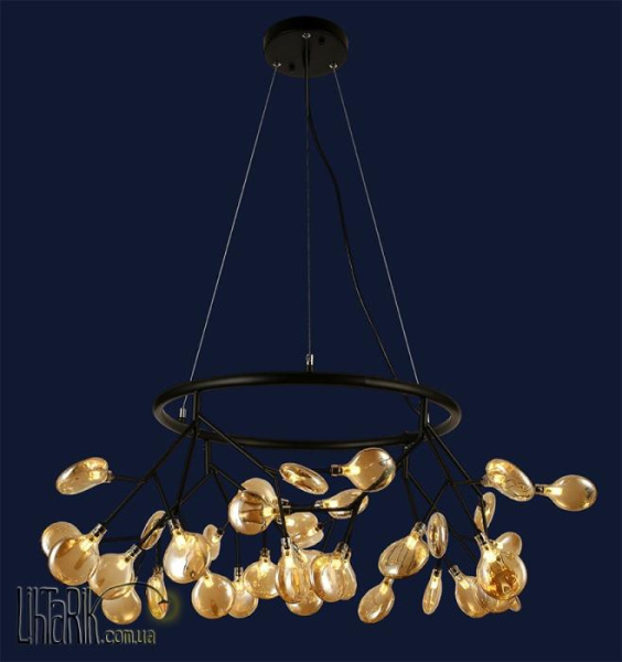 Levistella потолочная люстра 756LPR0234-36 BK BR (756LPR0234-36 BK+BR)