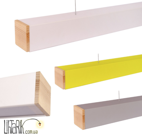 Линейный светильник UPPER LITE-WOOD