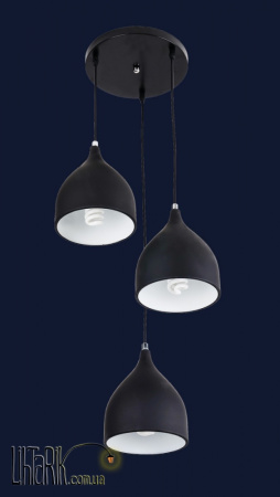 Levistella Подвесная люстра 7044462-3 BLACK