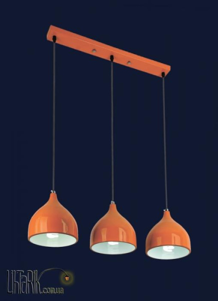Levistella Подвесная люстра 7044461-3 ORANGE