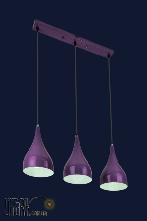Levistella Подвесная люстра 7044460-3 PURPLE