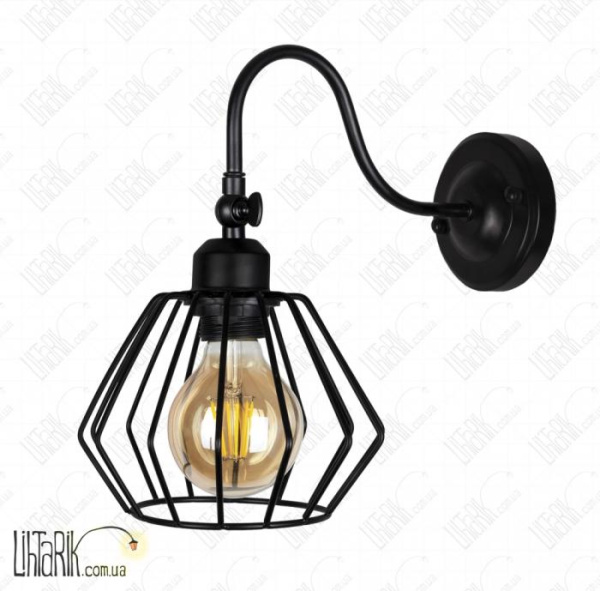 Levistella настенный светильник 756WPR108F3-1 BK