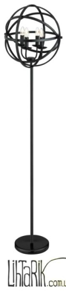 Торшер Searchlight ORBIT EU3574-4BK