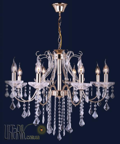 Levistella Подвесная люстра 7023023-8 GD