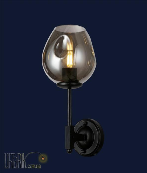 Levistella Настенный светильник 756LWPR0231-1BK BK (756LWPR0231-1BK+BK)