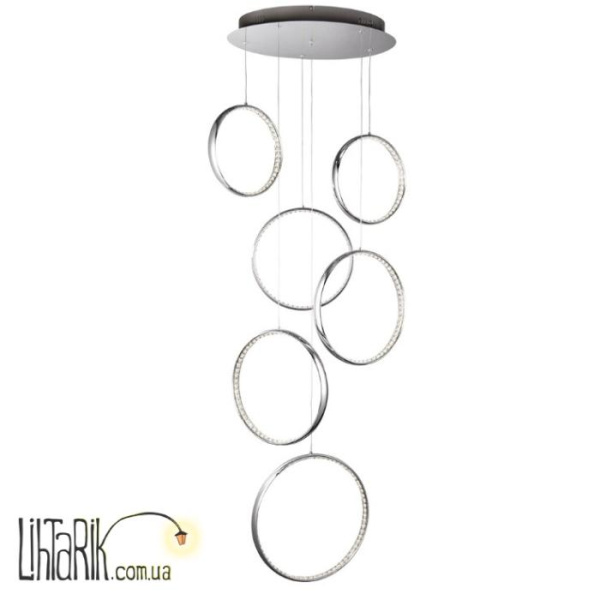 Люстра Searchlight RINGS -6CC - 3166