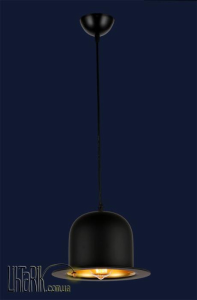 Потолочный подвесной светильник Levistella 7546414-1 BK GD (7546414-1 BK+GD)