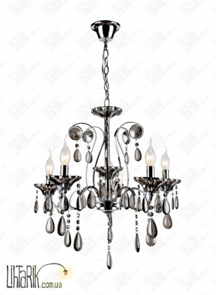 Levistella Подвесная люстра 7027026-5 CH+B