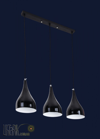 Levistella Подвесная люстра 7044460-3 BLACK