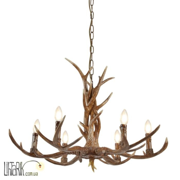 Люстра Searchlight STAG -6BR - 6416
