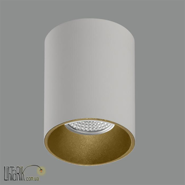 Приставной потолочный светильник Soul 3792/8 GU10 White/Gold