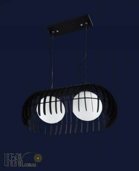 Levistella Подвесная люстра 7076104-2 ЧЕРНЫЙ