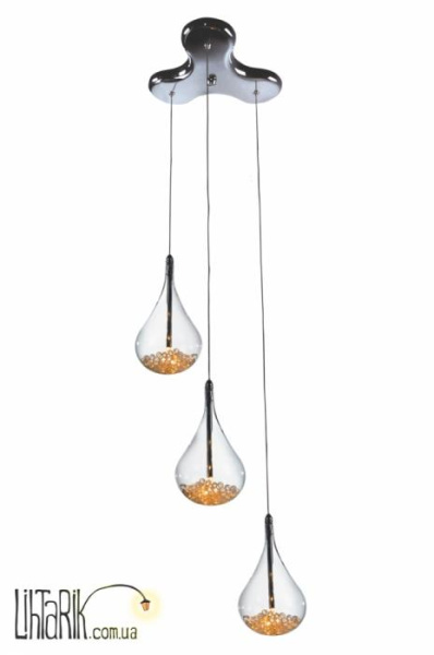 Люстра Zuma Line PERLE P0226-03B-F4RK