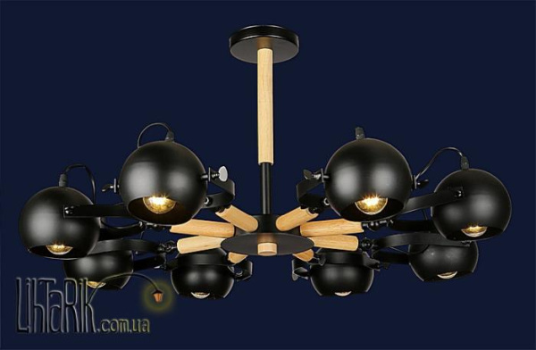 Levistella потолочная люстра 752314-8 BK